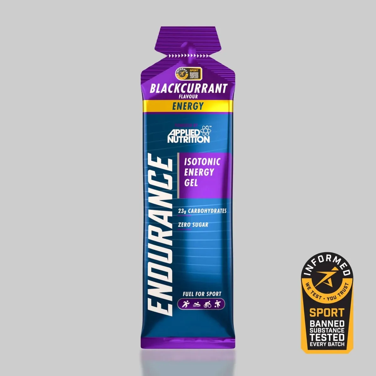 Applied Nutrition Endurance Energiegel Orange 23 g Carbs