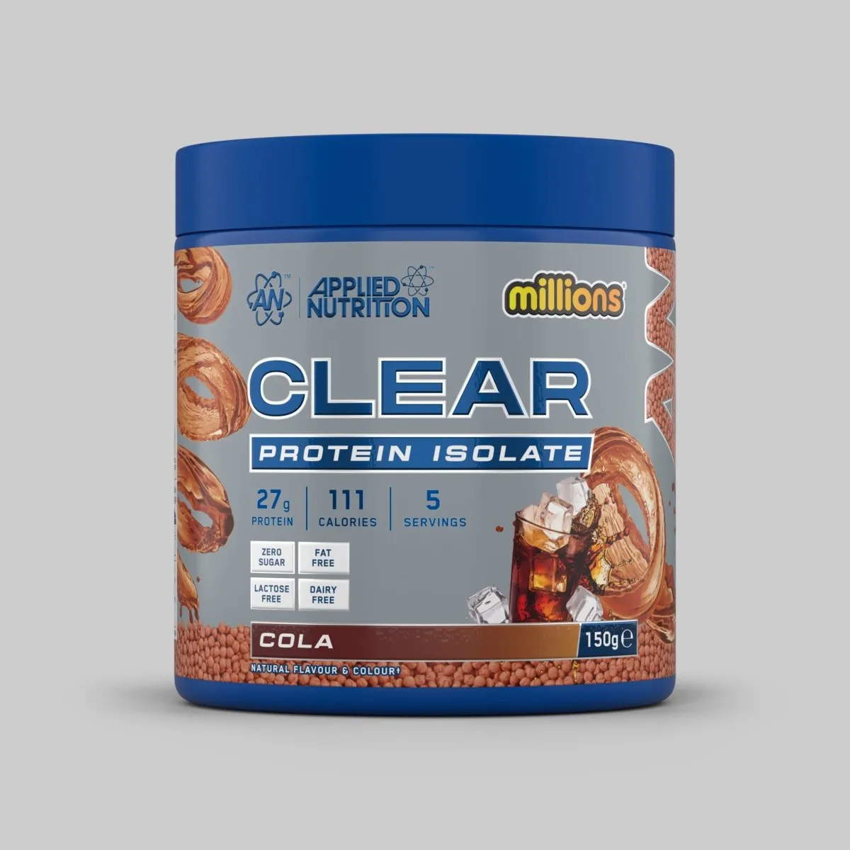 Applied Nutrition Clear Protein Isolate Millions Blackcurrant 450 g zuckerfrei
