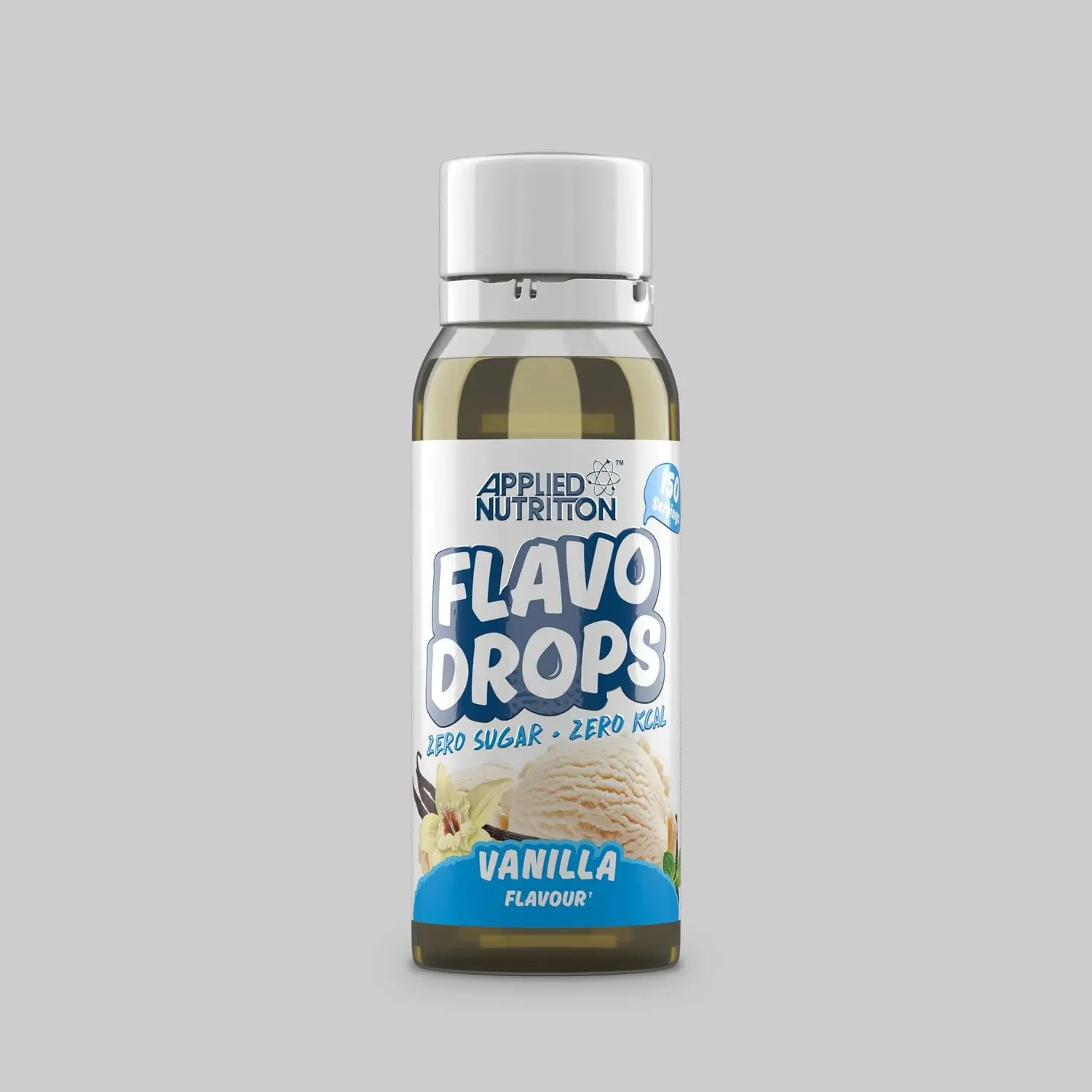 Applied Nutrition Flavo Drops 38 ml Geschmackstropfen Vanille zuckerfrei