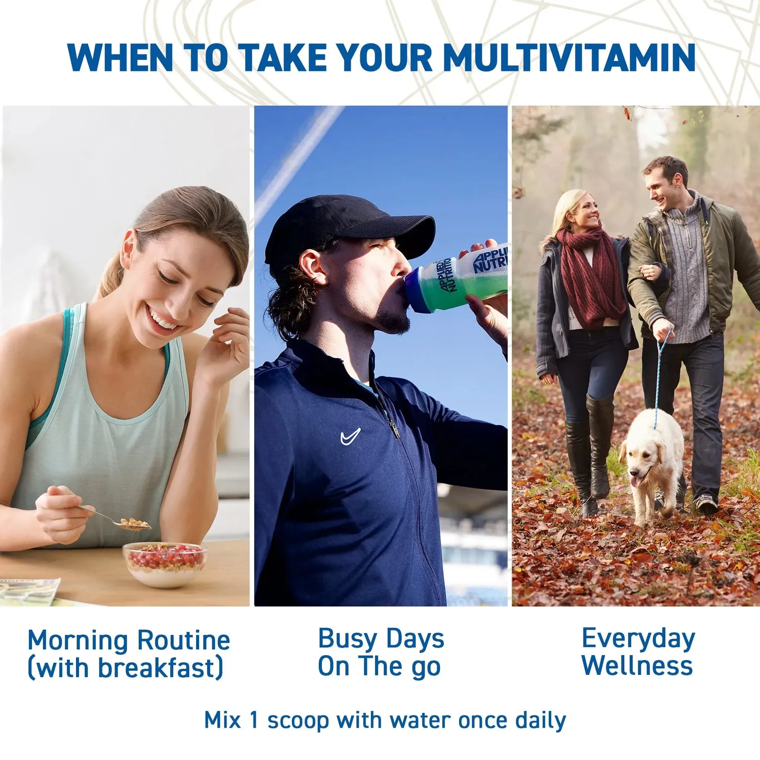 Applied Nutrition Solutions Multivitamin Pulver zuckerfrei