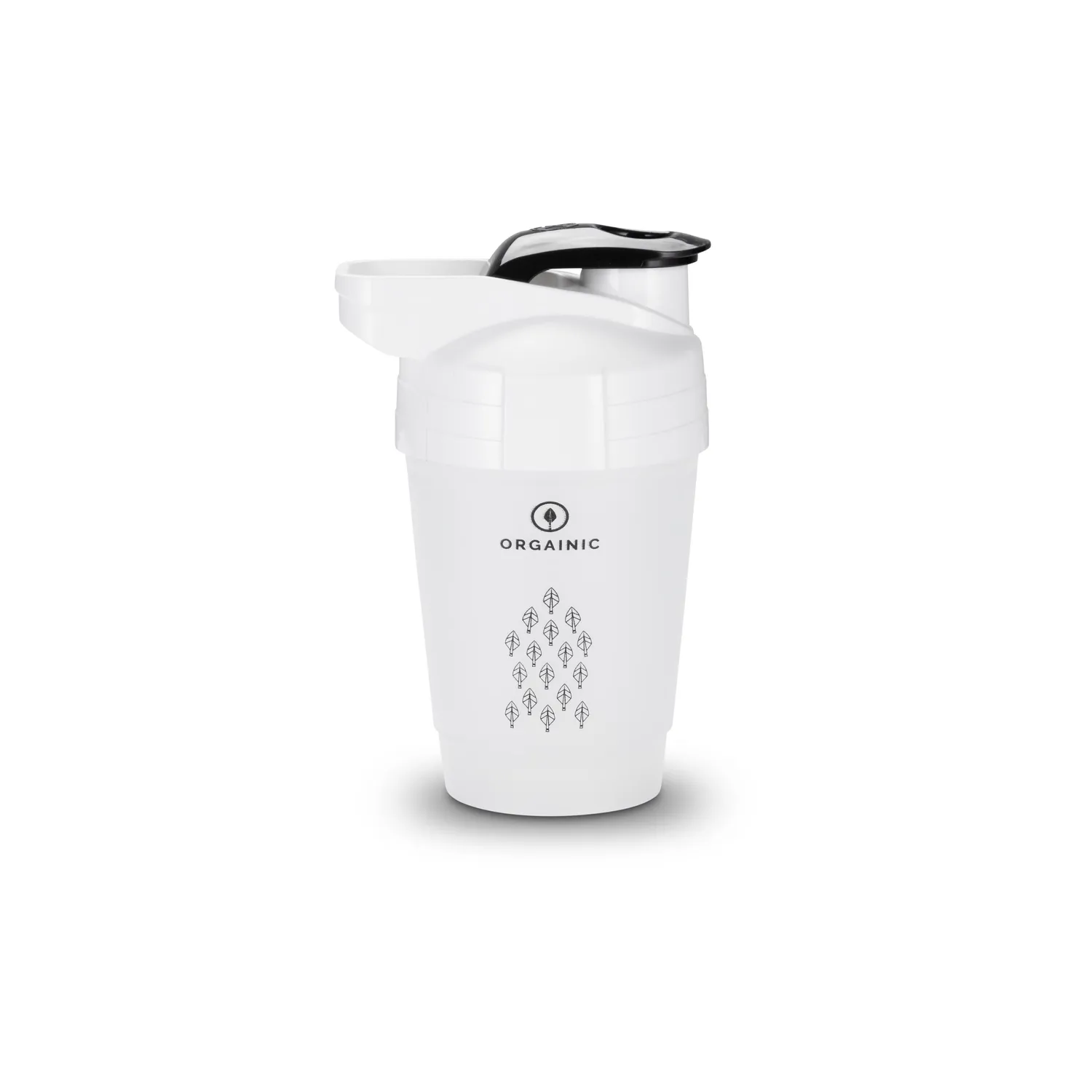 ORGAINIC Shaker 700 ml Schwarz ohne Kugel