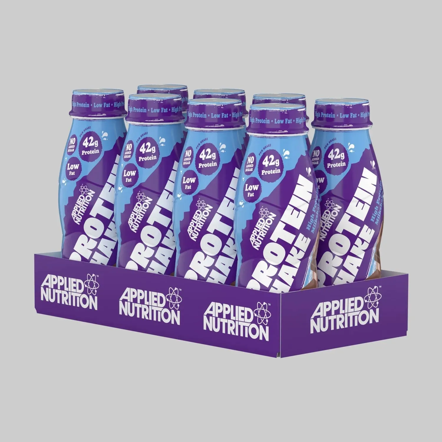 Applied Nutrition High Protein Shake Vanilleeis 8x500 ml fettarm