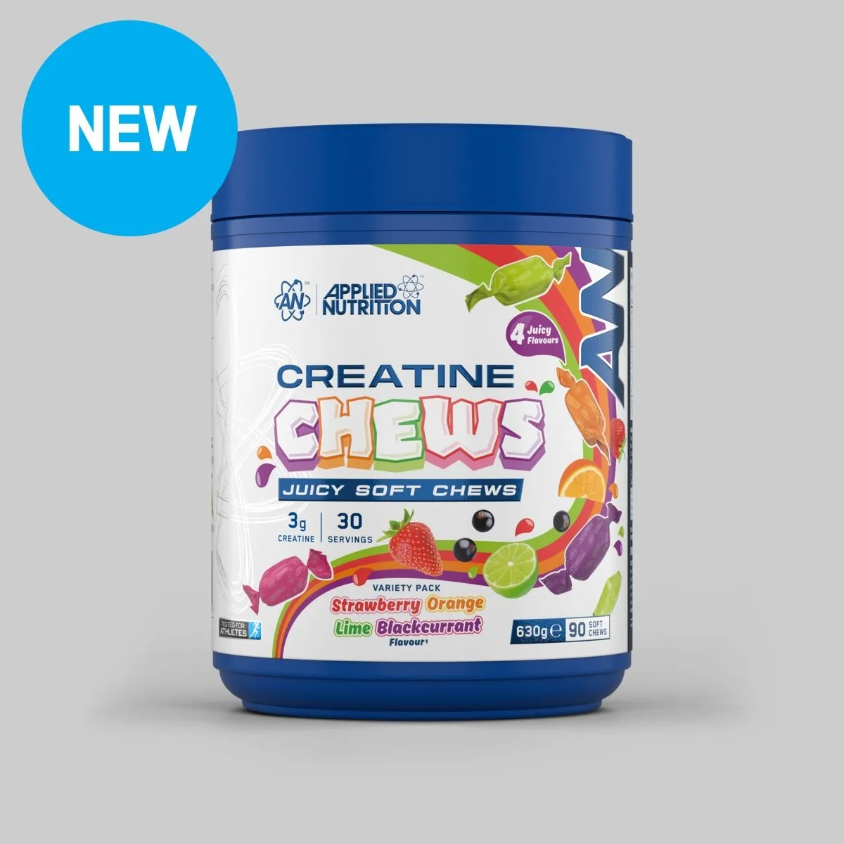 Applied Nutrition Creatine Chews Kreatin-Kautabletten Mixed 90 Stück