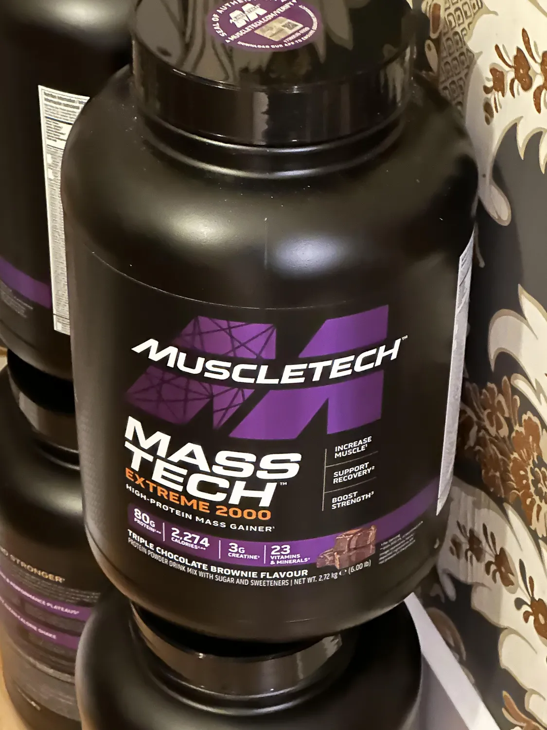 MuscleTech Mass-Tech Extreme Mass Gainer