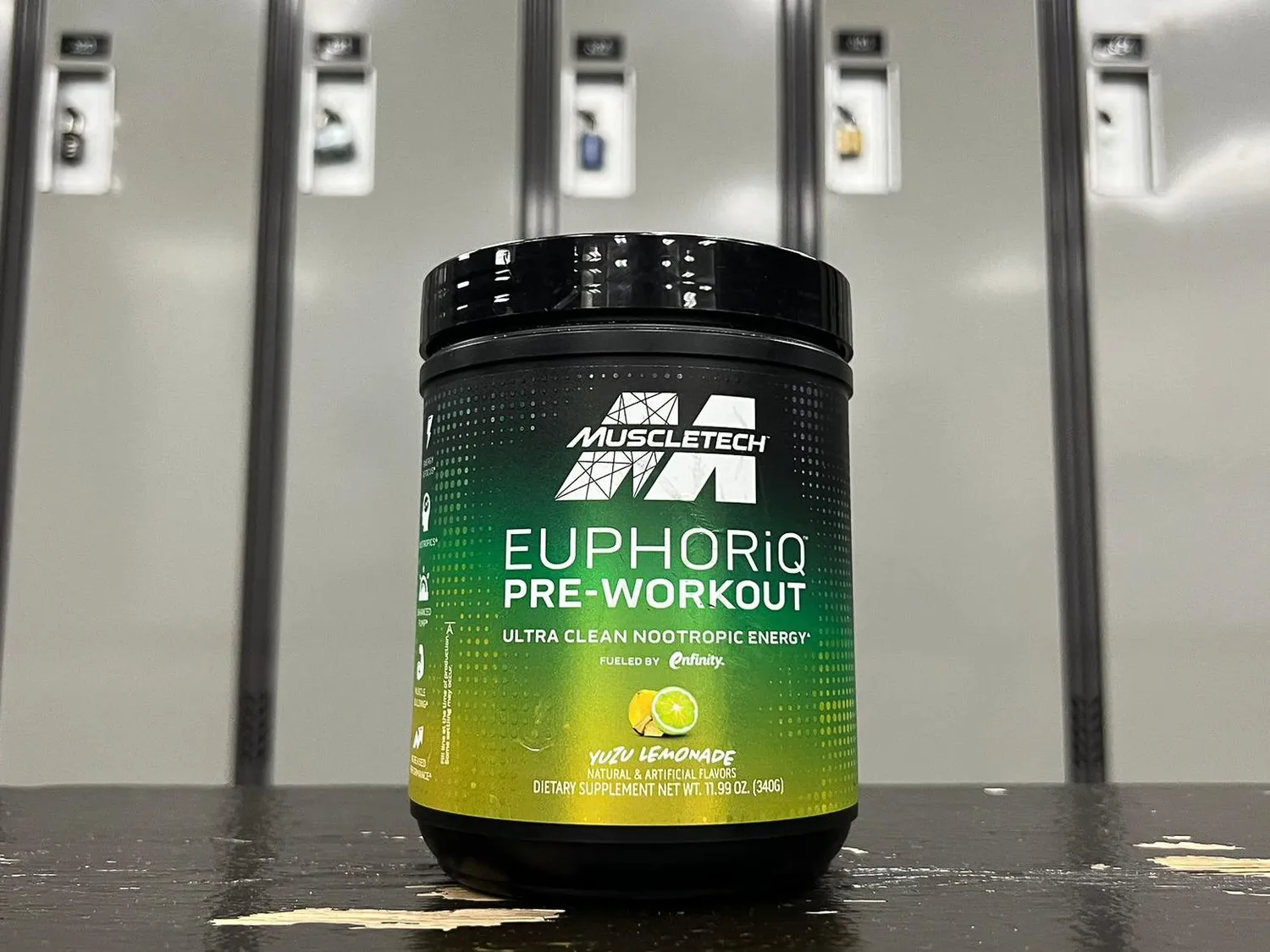 MuscleTech EUPHORiQ Pre-Workout v2 Pre-Workout Pulver