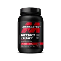 MuscleTech Nitro-Tech Ripped Proteinpulver 4 lb mit Whey-Isolat