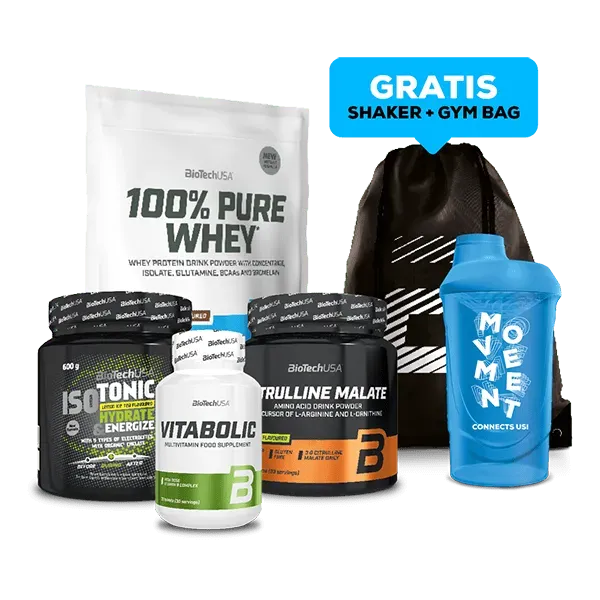 Body Star Mannschaftsspiele Pack Supplement-Set Ausdauer