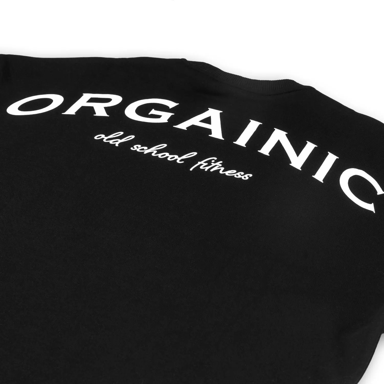 ORGAINIC Pump Cover Sweater M Schwarz Baumwolle
