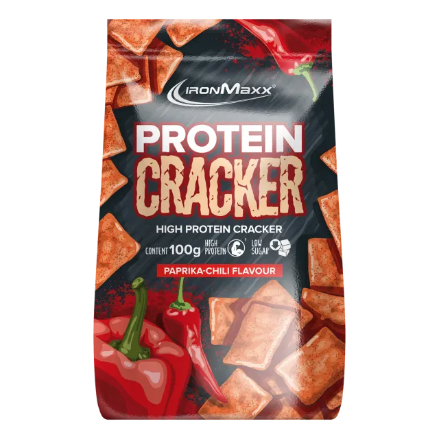 Iron Maxx Protein Cracker 100 g Paprika Chili Protein Chips
