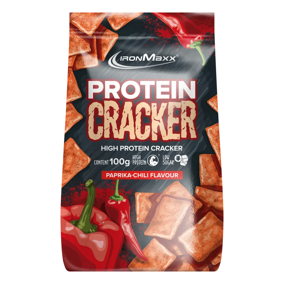 Iron Maxx Protein Cracker 100 g Paprika Chili Protein Chips