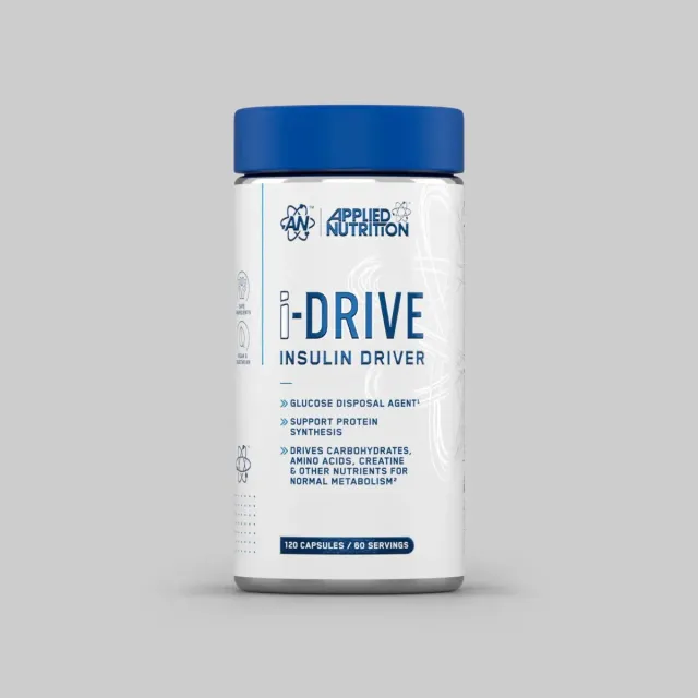 Applied Nutrition i-Drive Kapseln 120 Stk. Glucose-Disposal Berberin