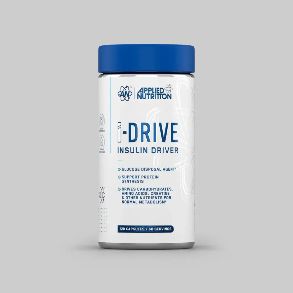 Applied Nutrition i-Drive Kapseln 120 Stk. Glucose-Disposal Berberin
