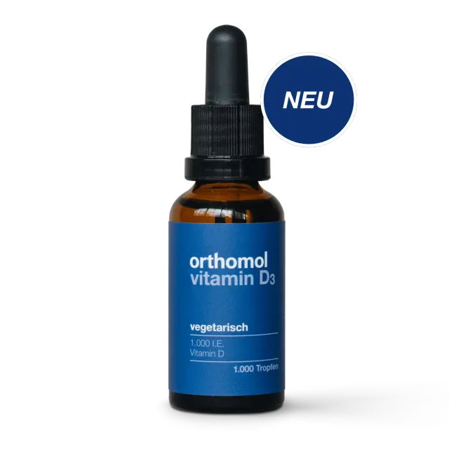 Orthomol Vitamin D3 Vegetarisch Tropfen 1 x 30 ml 1000 IE