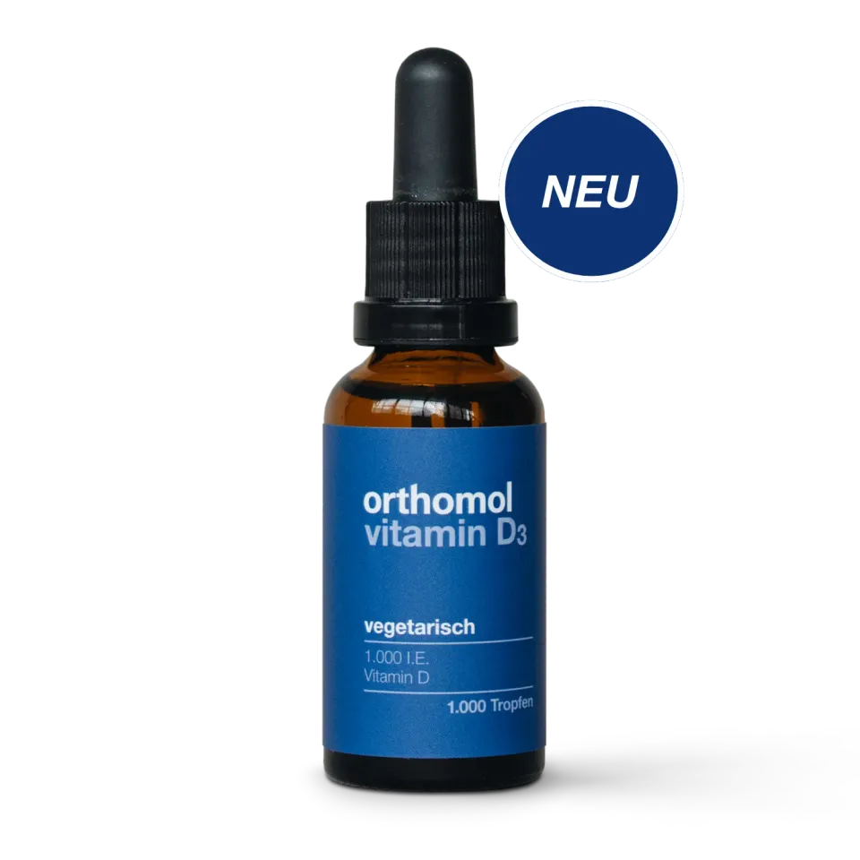 Orthomol Vitamin D3 Vegetarisch Tropfen 1 x 30 ml 1000 IE
