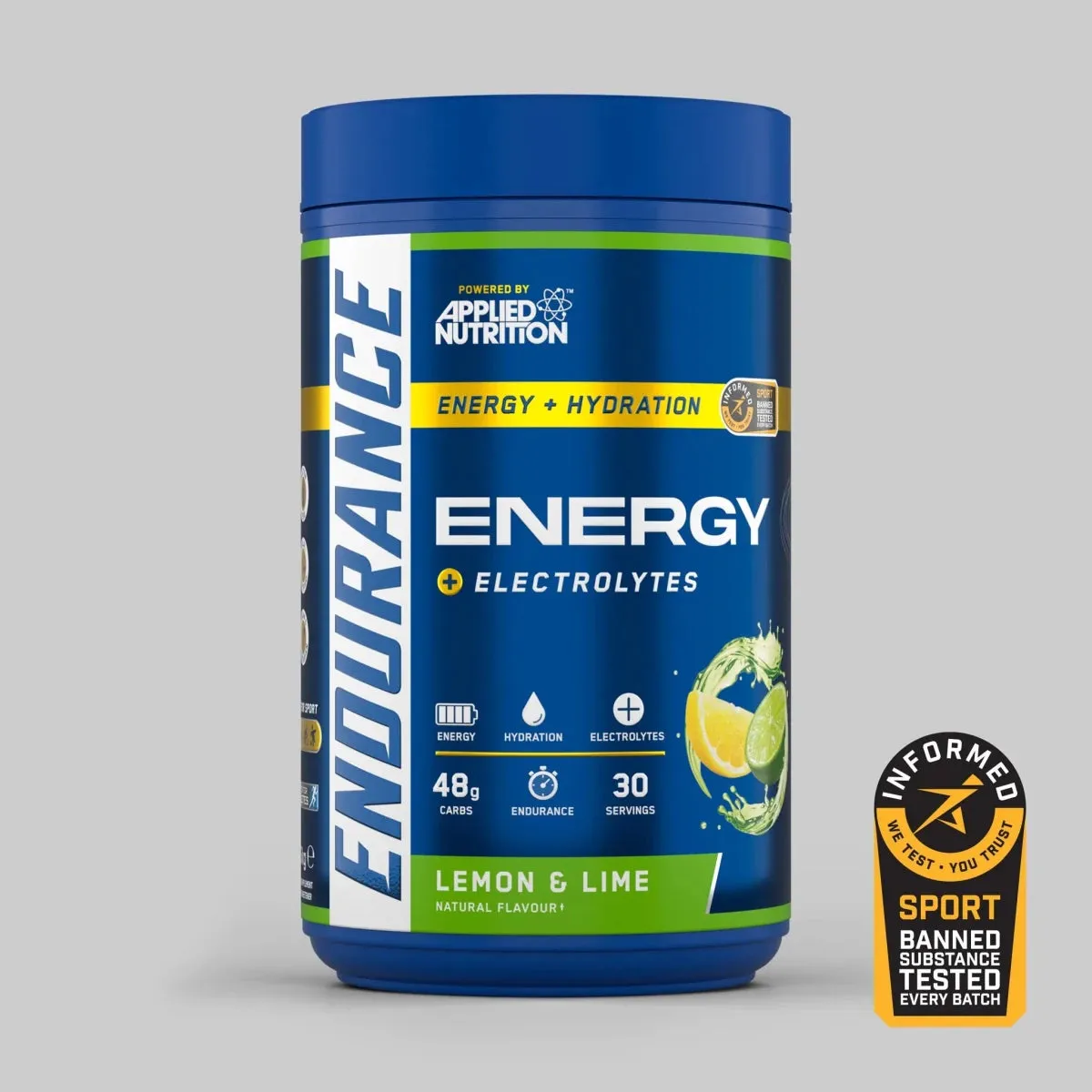 Applied Nutrition Endurance Energy & Hydration Pulver 1,5 kg Carbs