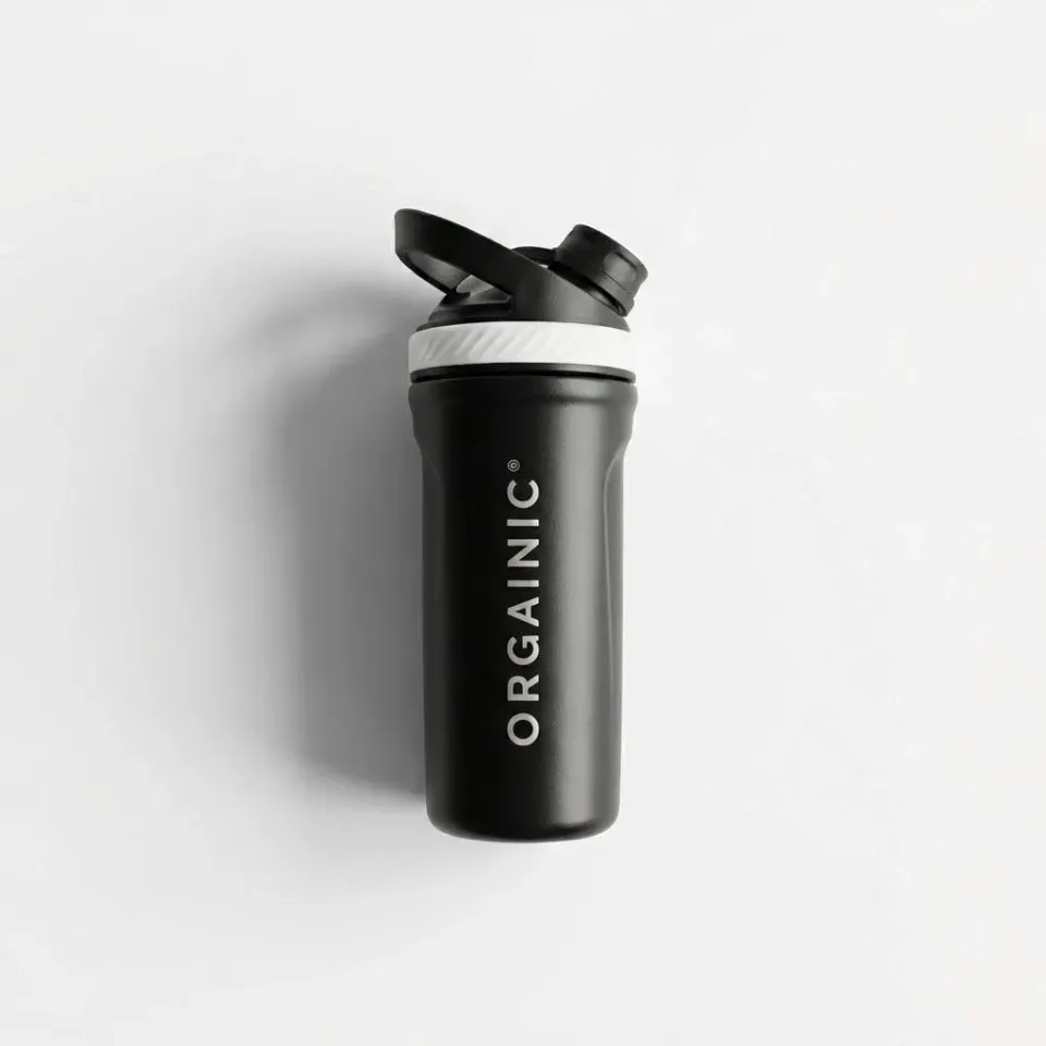 ORGAINIC Shaker 2.0 Edelstahl-Shaker 700 ml vakuumisoliert