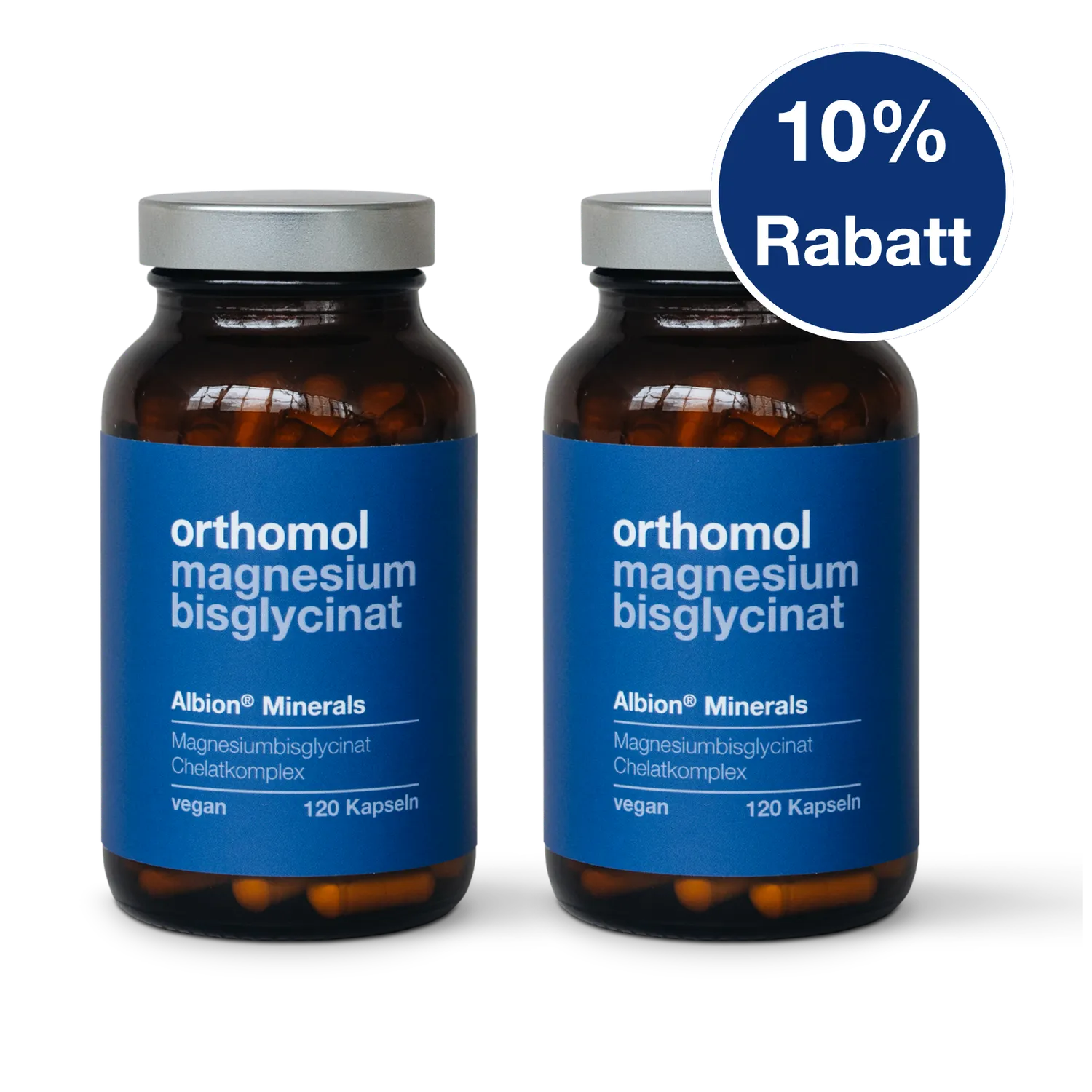 Orthomol Sport Magnesium Bisglycinat Kapseln 1 x 120 – Chelat