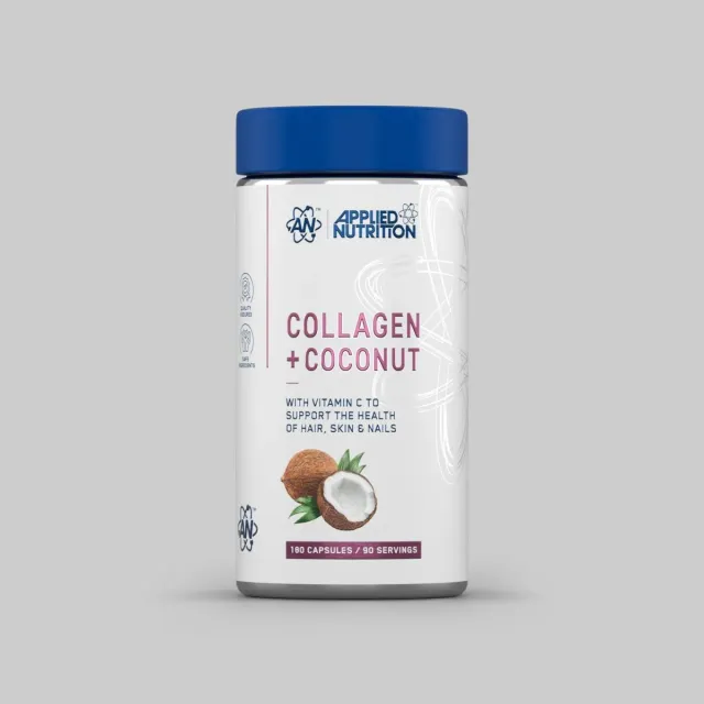Applied Nutrition Collagen Coconut Kollagen Kapseln 180 Stück