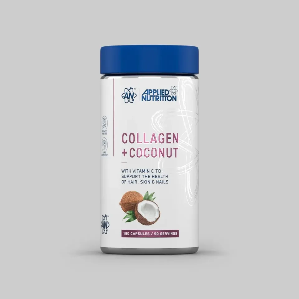 Applied Nutrition Collagen Coconut Kollagen Kapseln 180 Stück