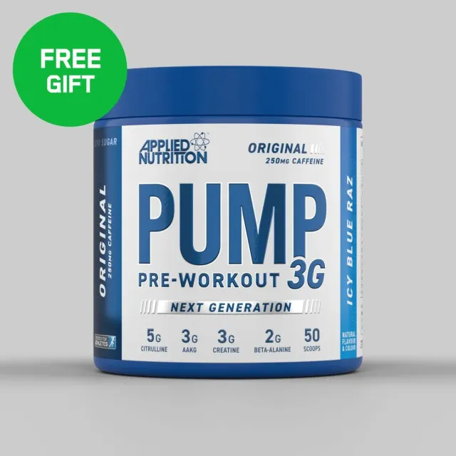 Applied Nutrition Pump 3G Pre Workout 375g Koffein