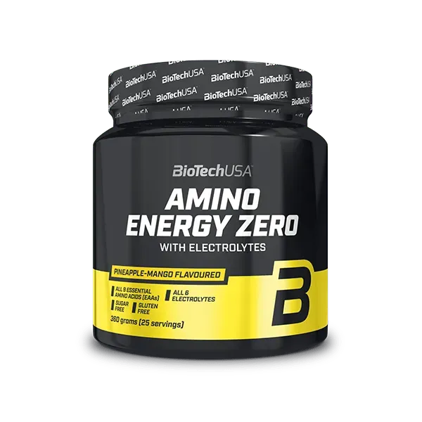 BioTechUSA Amino Energy Zero Pulver 360 g zuckerfrei