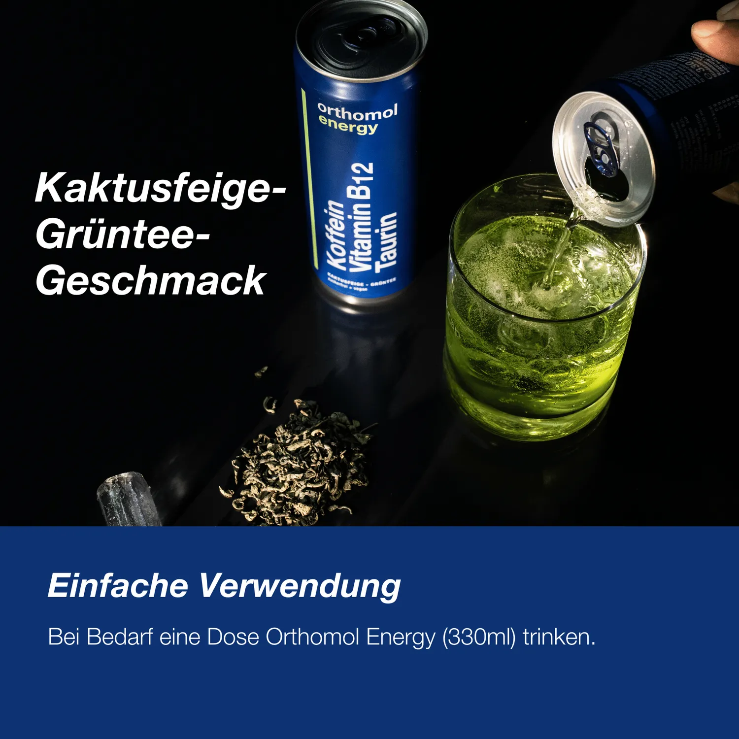 Orthomol Energy Energy-Drink 12 x 330 ml – zuckerfrei
