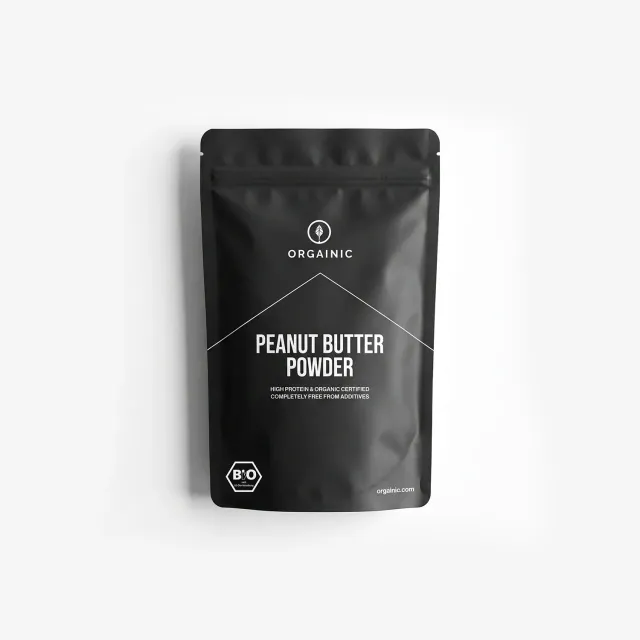 ORGAINIC Bio Erdnussbutter Pulver 300g proteinreich