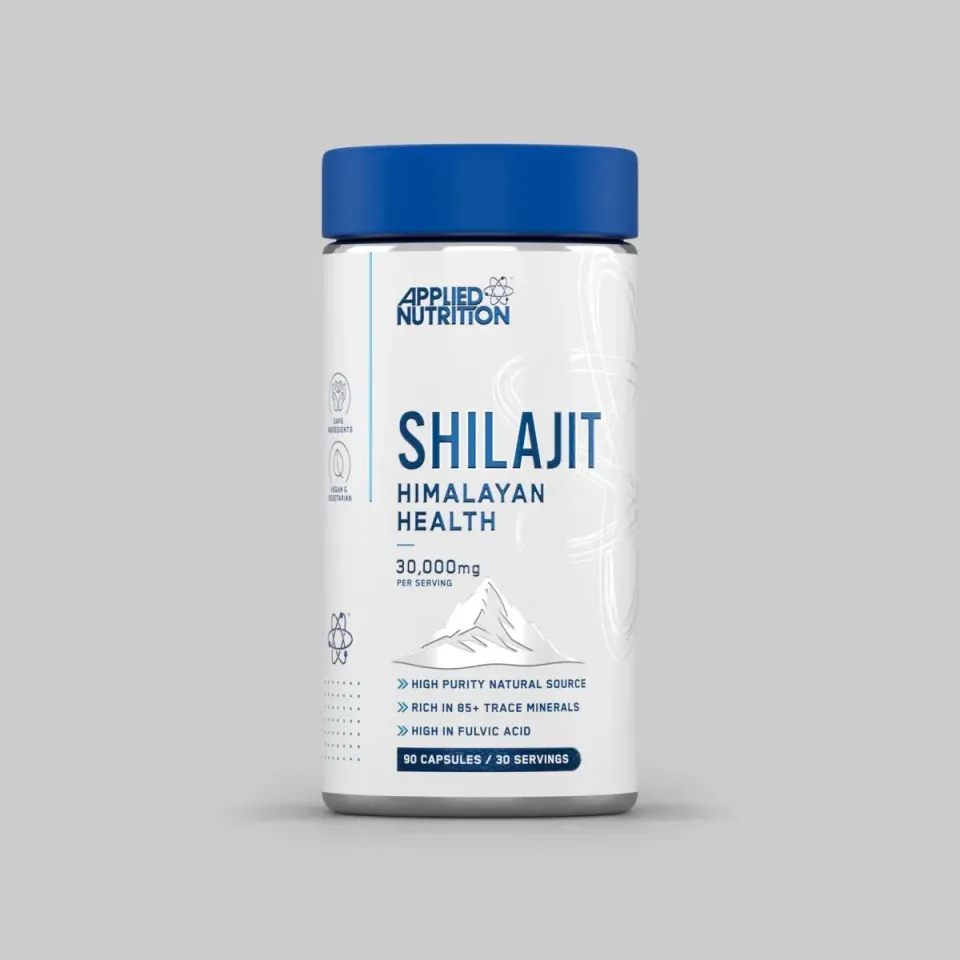 Applied Nutrition Shilajit Kapseln 90 Stück Himalaya