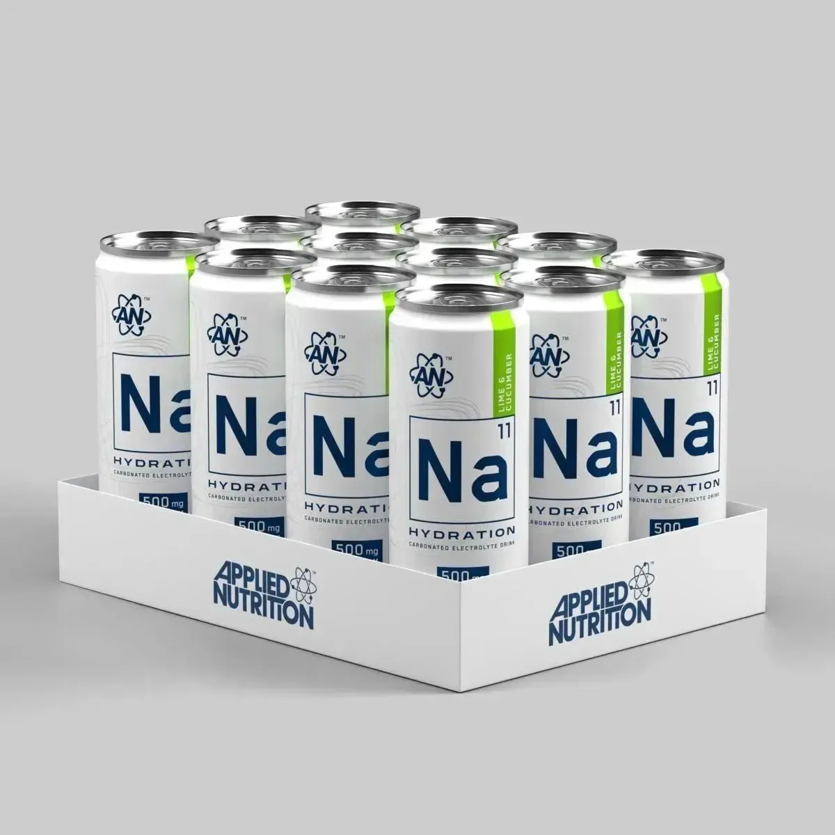 Applied Nutrition NA-11 Hydration Drink Orange Strawberry 330 ml Natrium