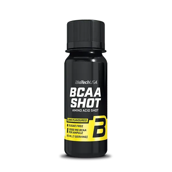 BioTechUSA BCAA Shot Drink Limette 60 ml zuckerfrei