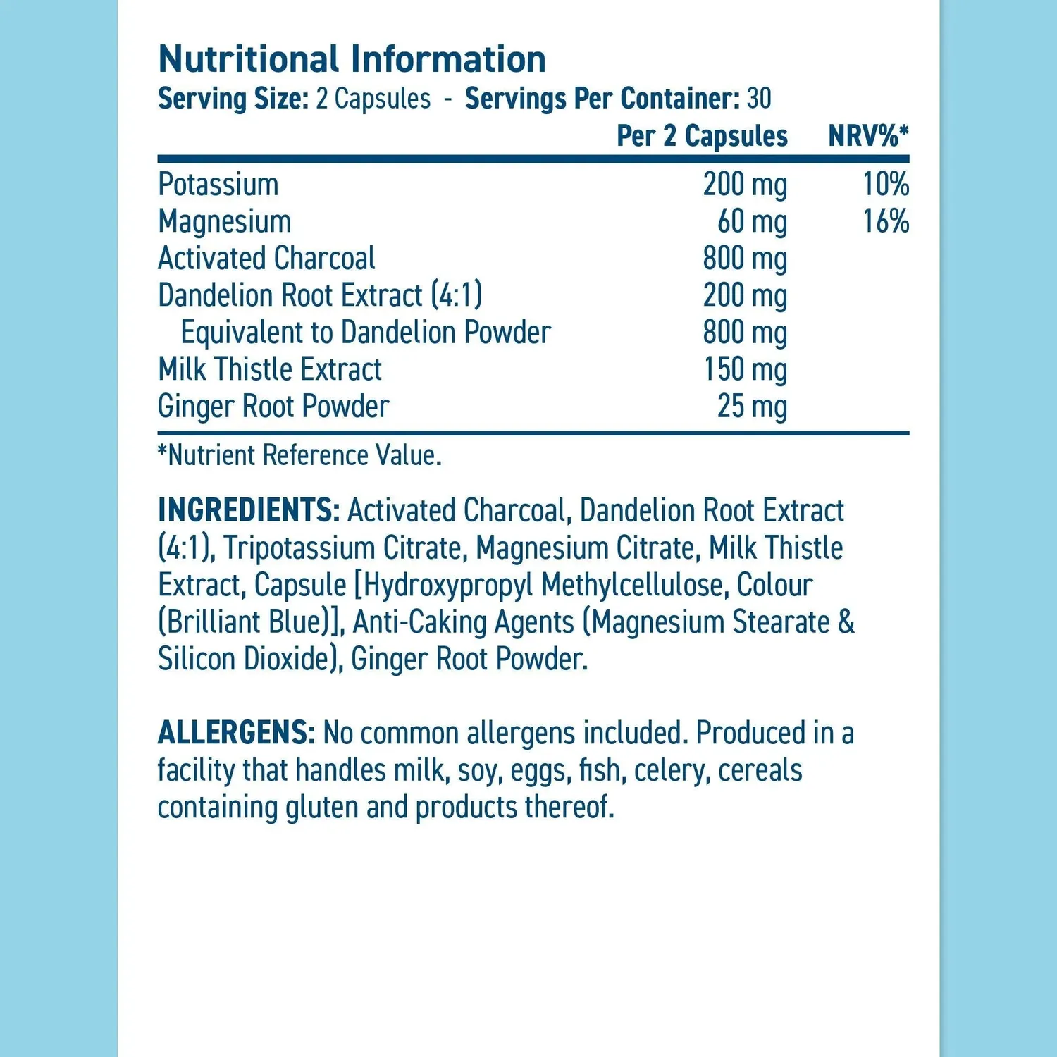 Applied Nutrition Detox Debloat Kapseln 60 Kapseln vegan