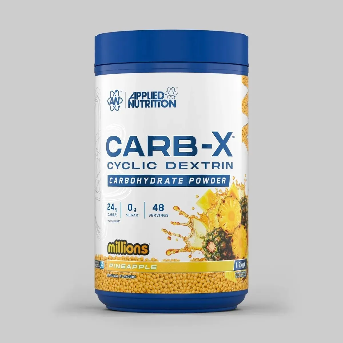 Applied Nutrition Carb X Kohlenhydrate Pulver Orange Burst 125g