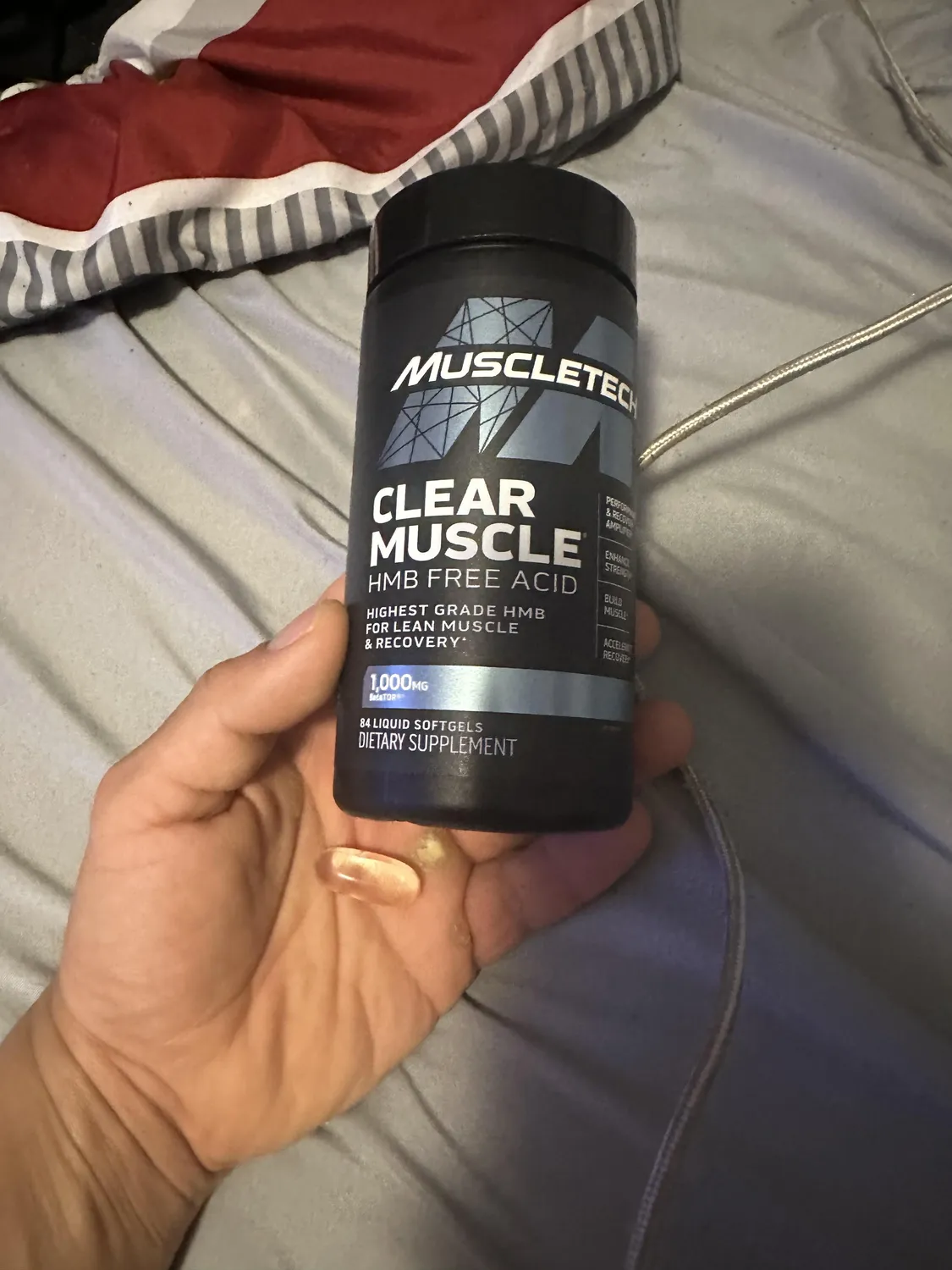 MuscleTech Platinum Musclebuilder Kraftsupplement 30/60 Kapseln klinisch geprüft