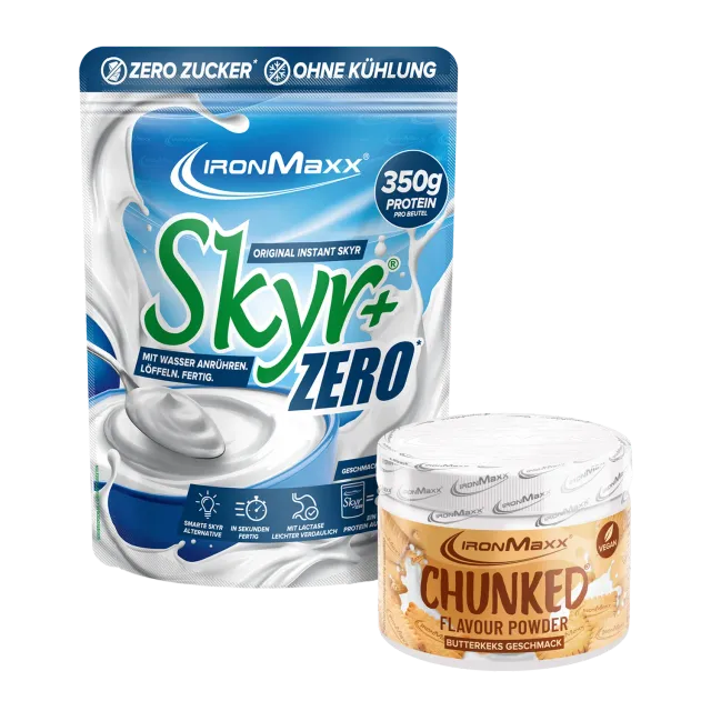 Iron Maxx Skyr Chunked Duo Bundle 2er Set High Protein