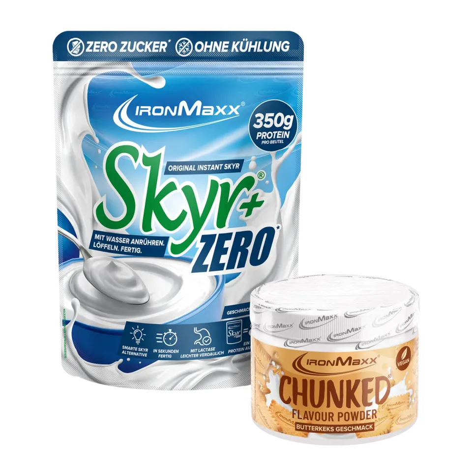 Iron Maxx Skyr Chunked Duo Bundle 2er Set High Protein