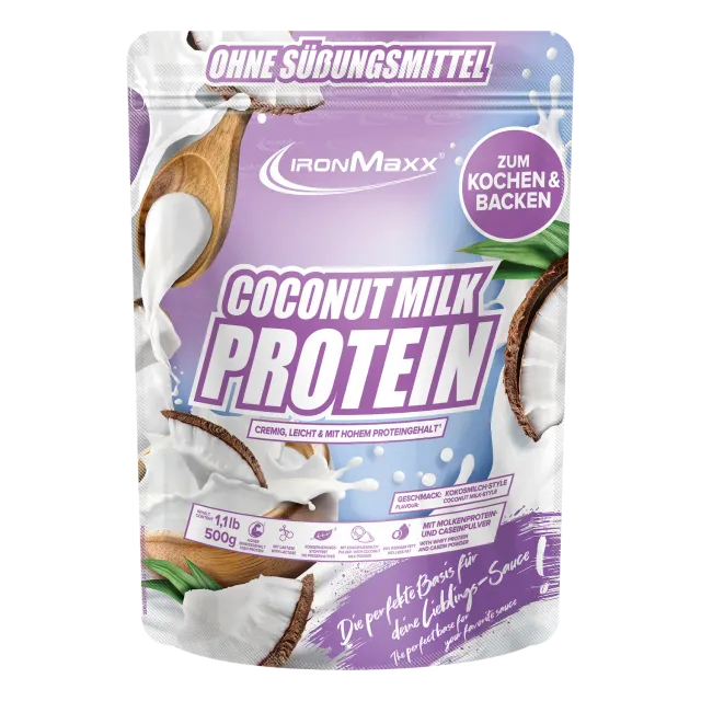 Iron Maxx Coconut Milk Protein Pulver 500g Kokosmilch