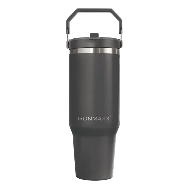 Iron Maxx Cup V5.0 Becher 1200ml Graphite isoliert
