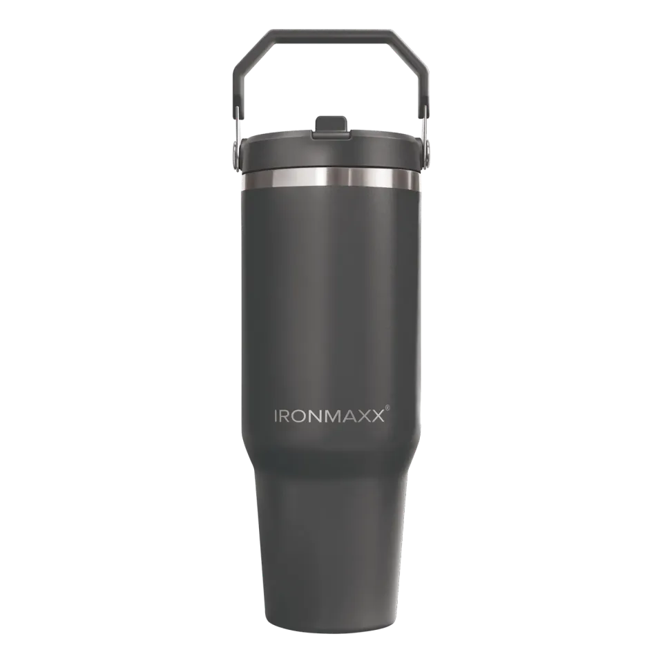 Iron Maxx Cup V5.0 Becher 1200ml Graphite isoliert