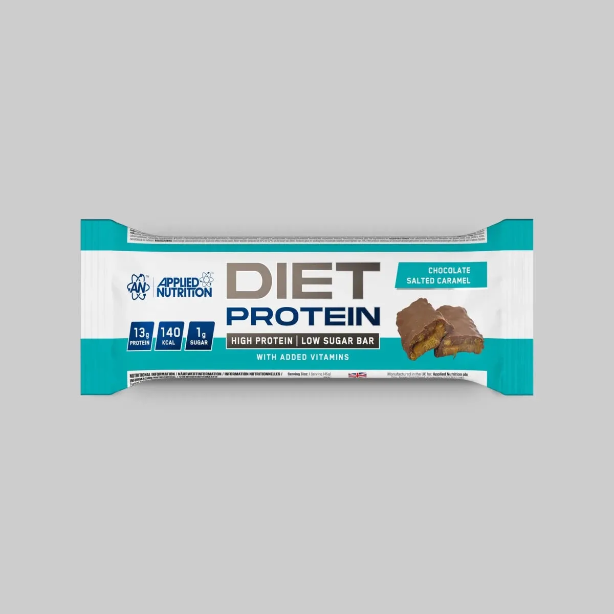 Applied Nutrition Diet Proteinriegel 45g Schoko-Karamell