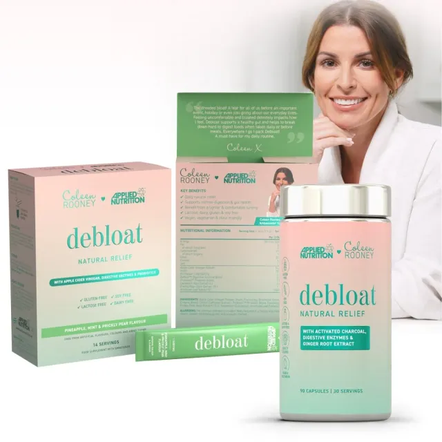 Coleen Debloat Bundle Pulver 14 Sticks + 90 Kapseln