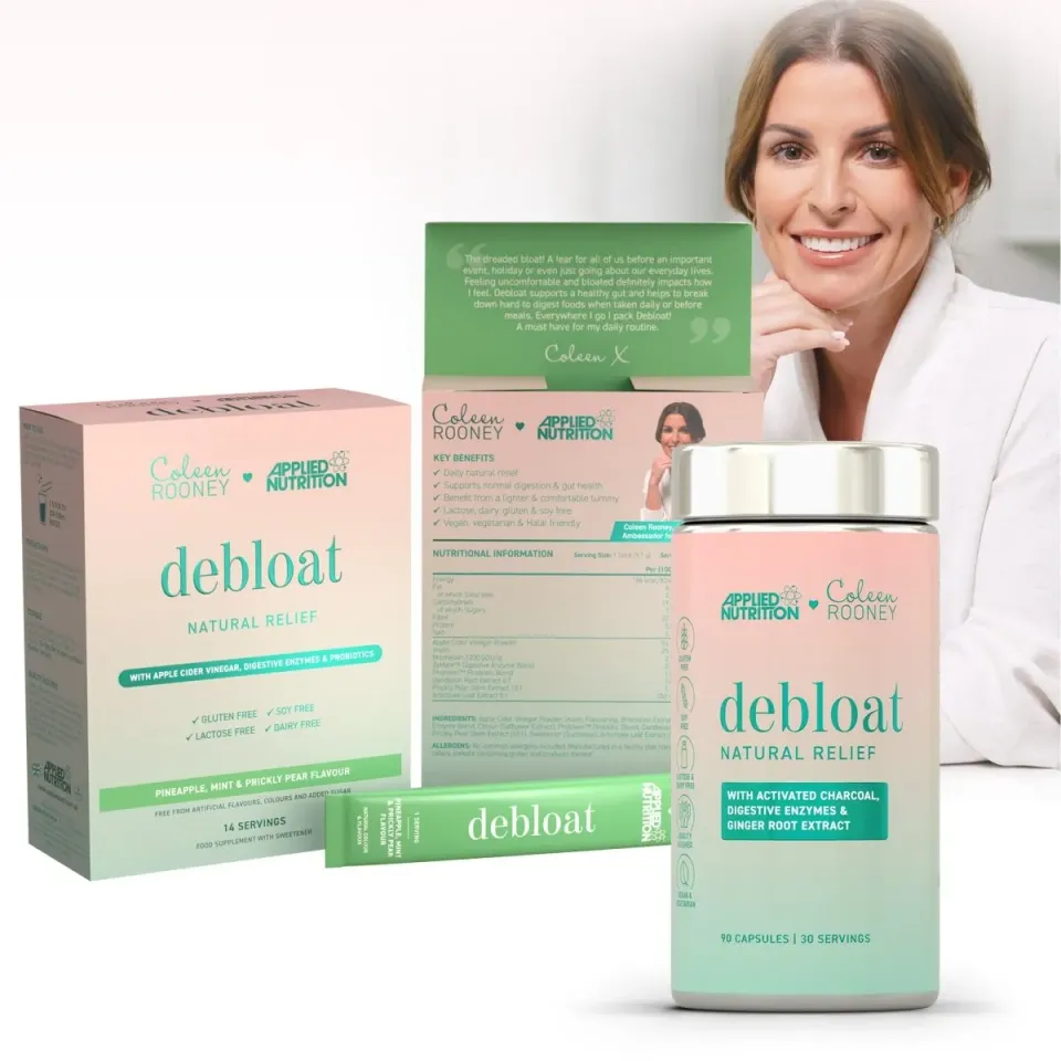 Coleen Debloat Bundle Pulver 14 Sticks + 90 Kapseln