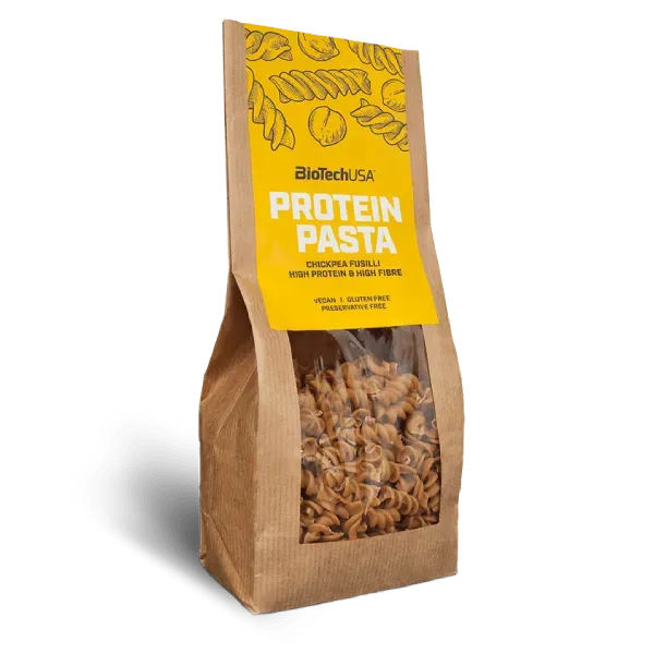 BioTechUSA Protein Pasta Fusilli 250 g Kichererbse