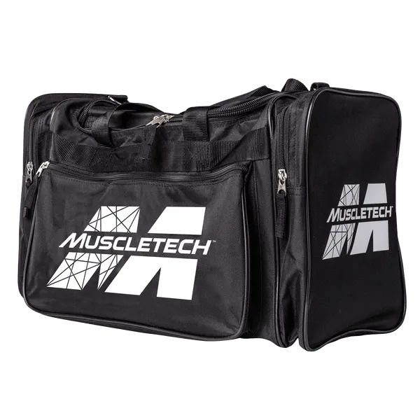 MuscleTech Gym Bag Sporttasche Schwarz