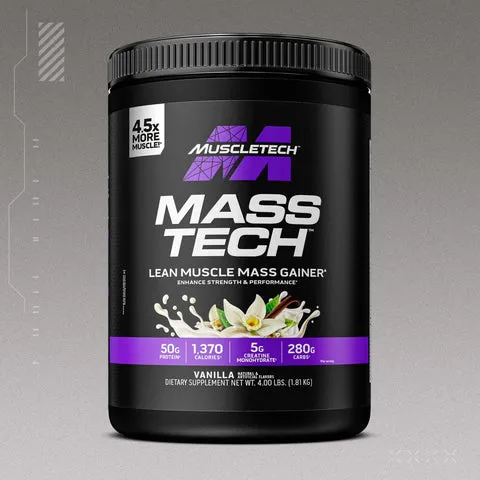 MuscleTech Mass-Tech Weight Gainer – 1370 kcal