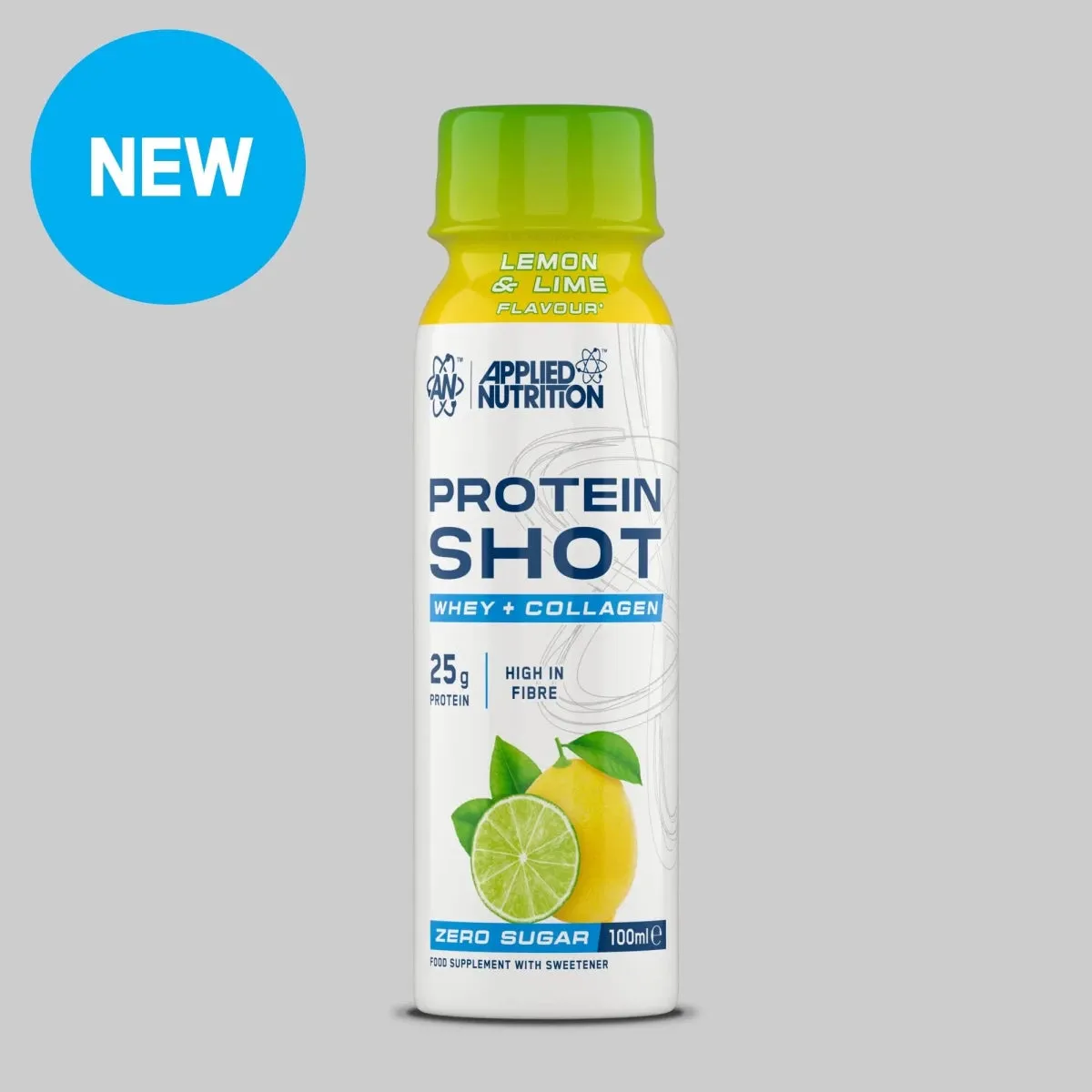 Applied Nutrition Protein Shot Drink 100 ml Blue Raspberry