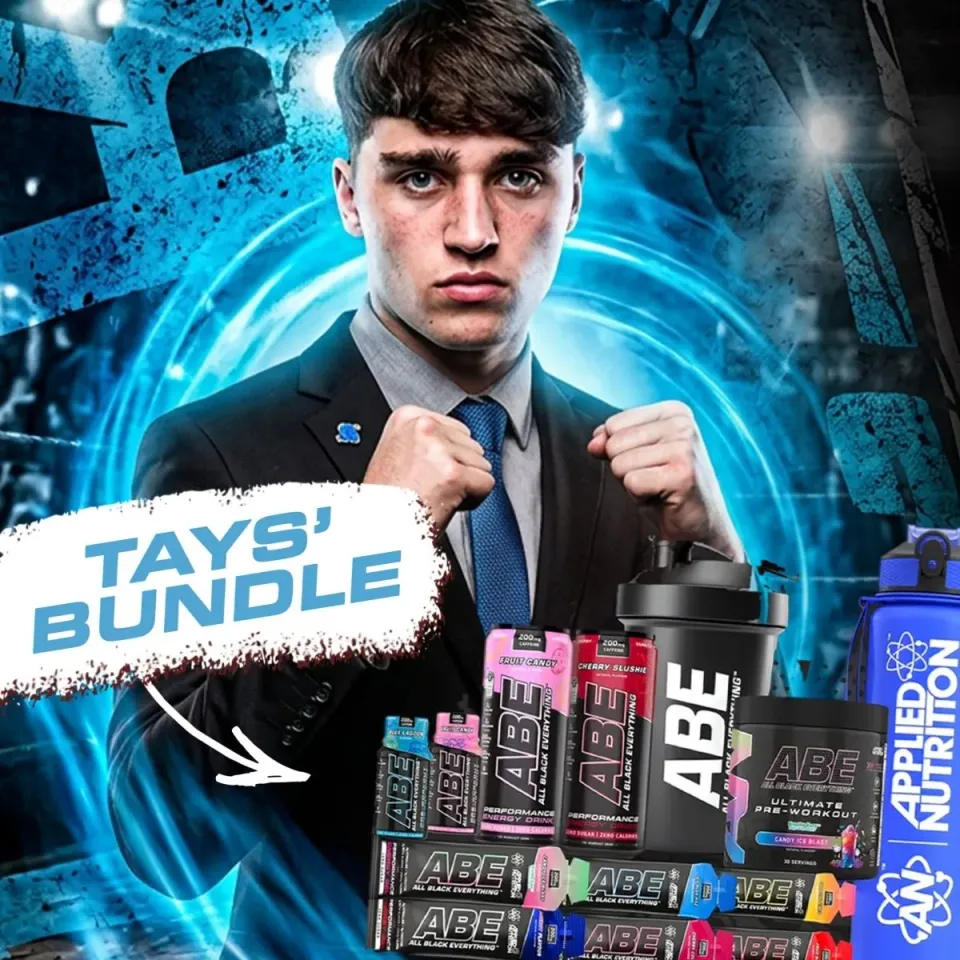Applied Nutrition ABE Tays Collection Bundle Pre-Workout Set Geschenkbox