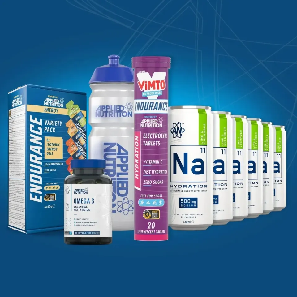 Applied Nutrition Race-Ready Endurance Bundle Hydration Set