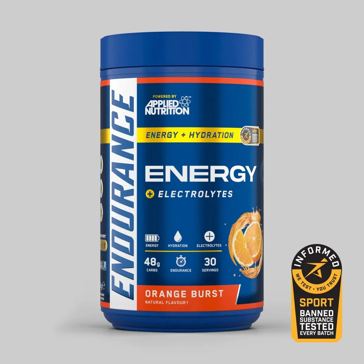Applied Nutrition Endurance Energy & Hydration Pulver 1,5 kg Carbs