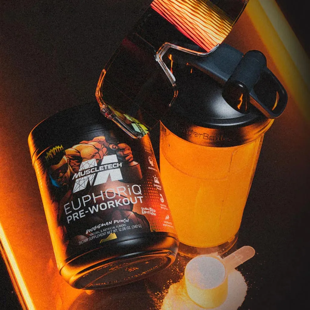 MuscleTech EUPHORiQ EuphoriQ Pre-Workout Pre-Workout Pulver
