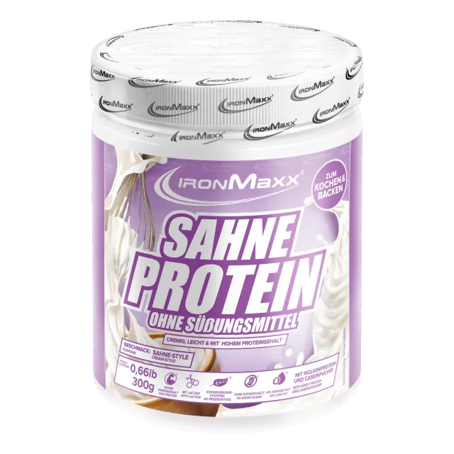 Iron Maxx Sahne Protein Sahne Proteinsahne 300g fettreduziert